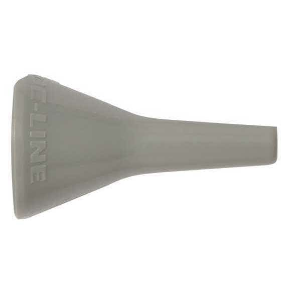 Round Nozzle, Gray, 1/16", PK50