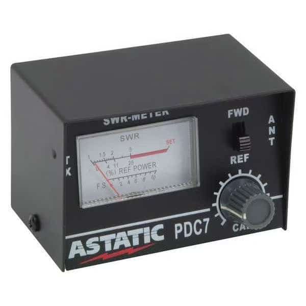 Compact SWR Meter, Mfr#: 302-01768, ASTATIC