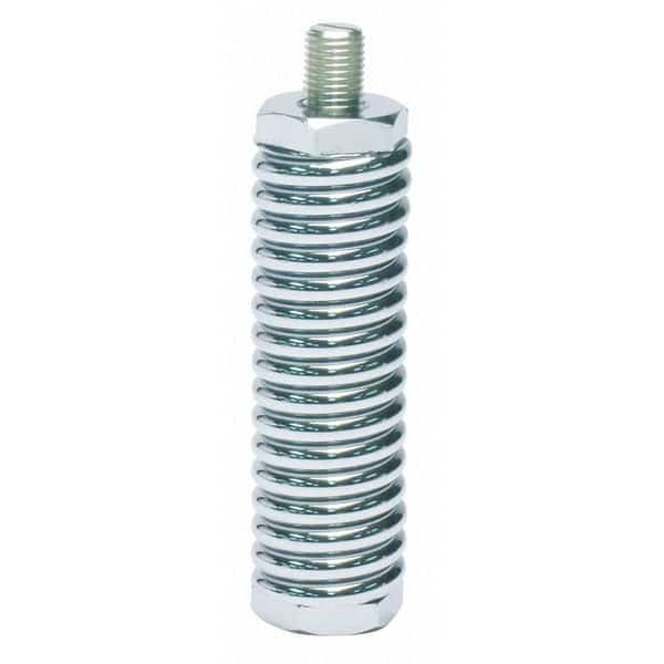 Medium Duty Chrome Plated Steel, 3"