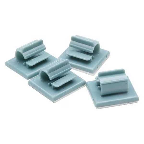 Adhesive Wire Clips, PK4