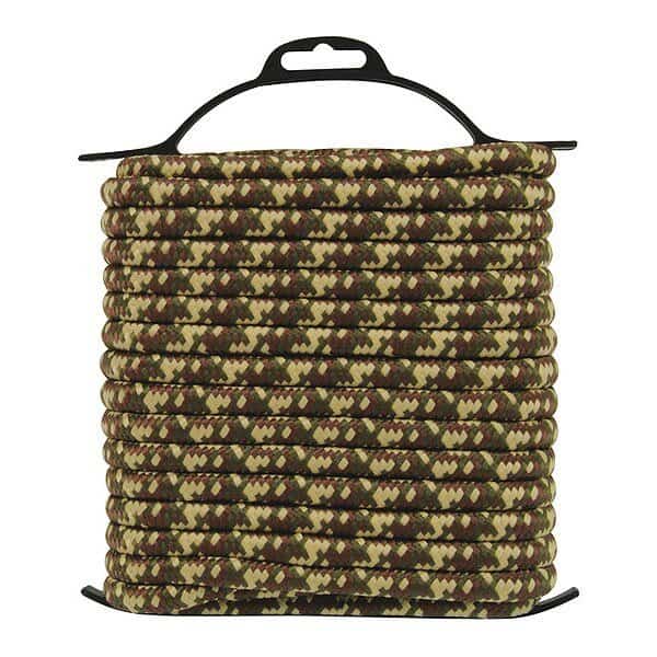 Poly Rope,3/8" x 50ft.,Camouflage, Mfr#: RP890006C, ROADPRO