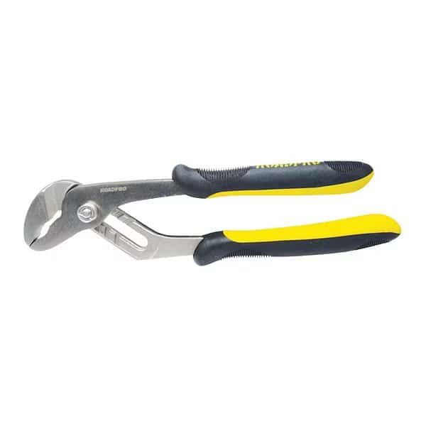 Diagonal Multi-Groove Joint Pliers, 10"