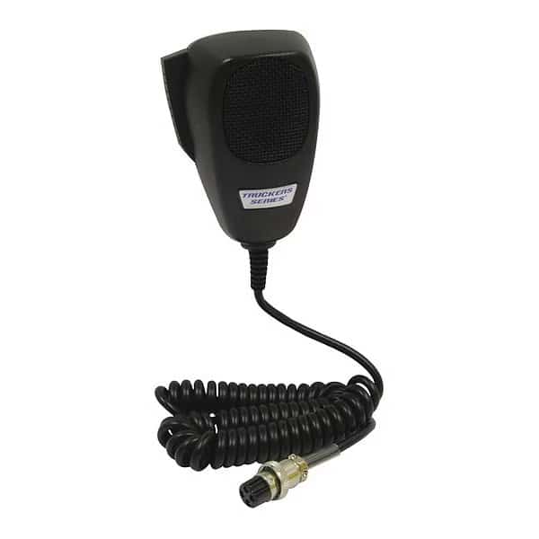 Dynamic CB Microphone, Black, 4 Pin