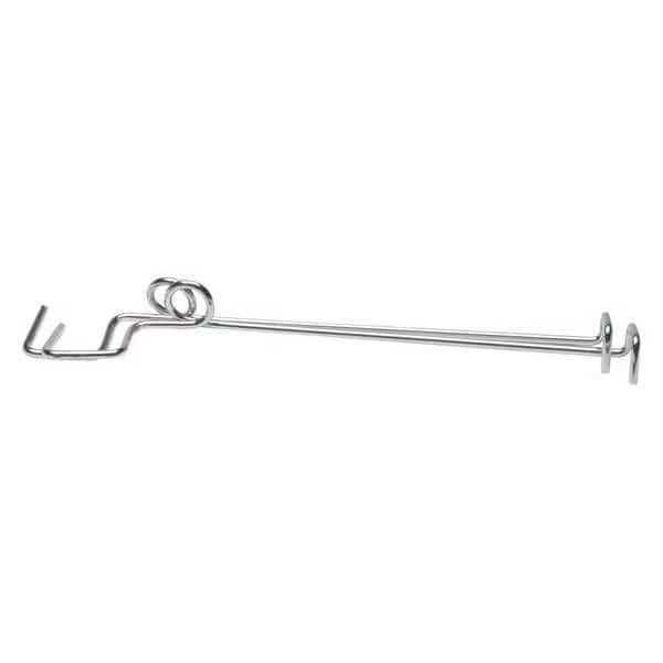 Windshield Wiper Huggies, Chrome, PK2