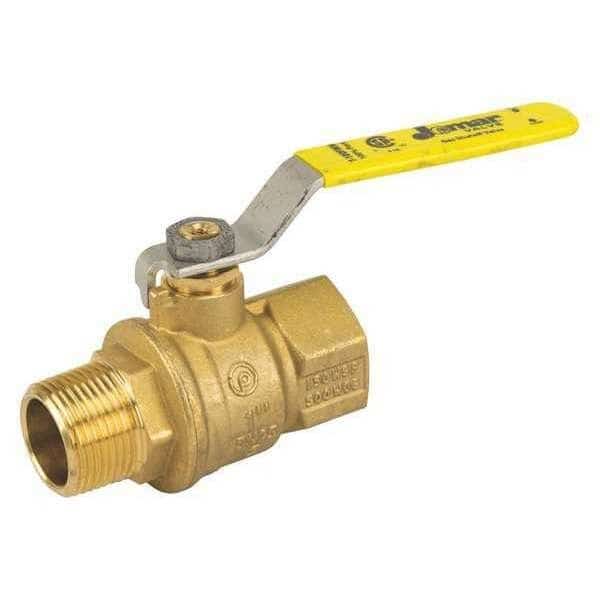 3/4" MNPT Italian Brass Ball Valve