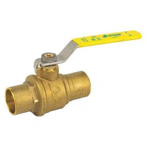 2" CXC Lead Free Brass Italian Ball Valve