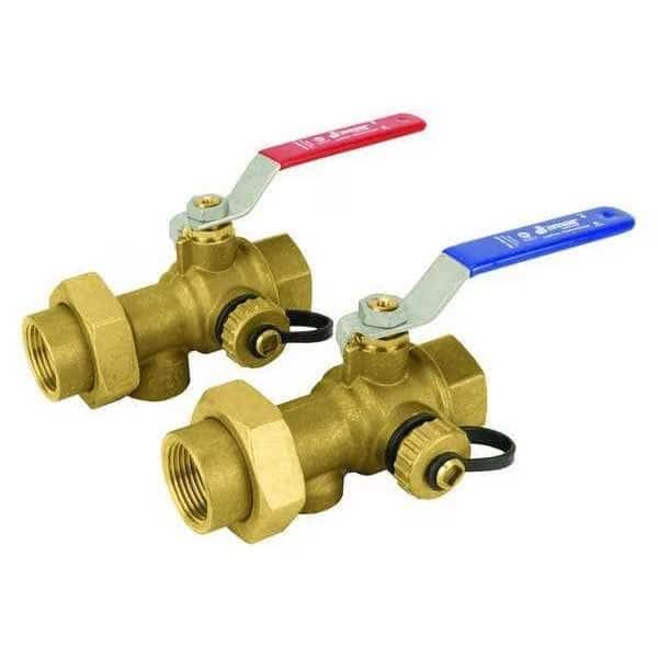 LF Tankless Wtr Heater Valve, Kit, NPT, 1"