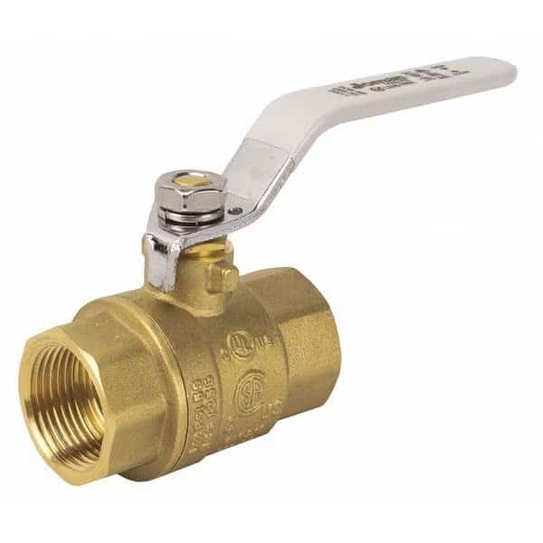 1/2" NPT Lead Free Brass Ball Valve