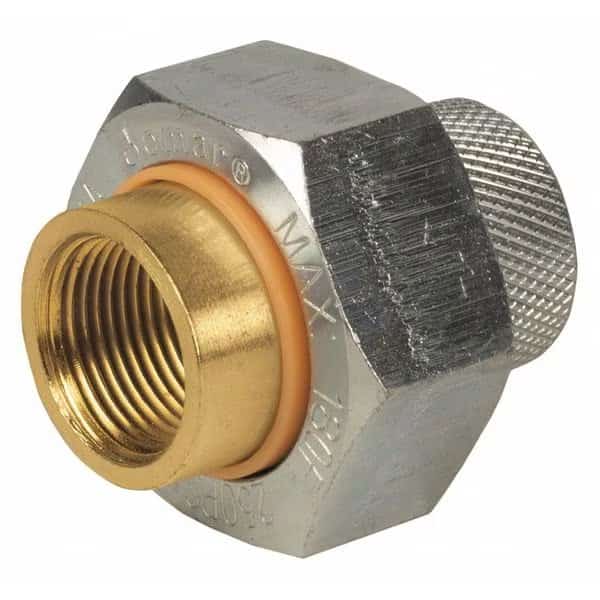 LF Dielectric Union, FIPxFIP, 1"