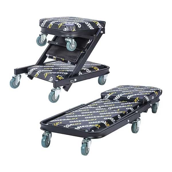 Foldable Creeper Seat, 450 lb. Capacity