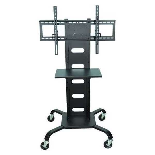 Mobile Flat Panel TV Stand + Mount