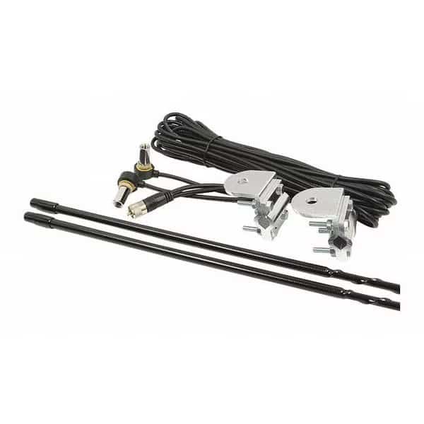 Platinum Series Dual Mirror Mount, 3ft.