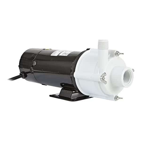 Aquarium Pump, Plastic, 1/15hp