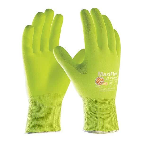 MaxiFlex Seamless Knits,ATG,XL,PK12, Mfr#: 34-874FY/XL, PIP