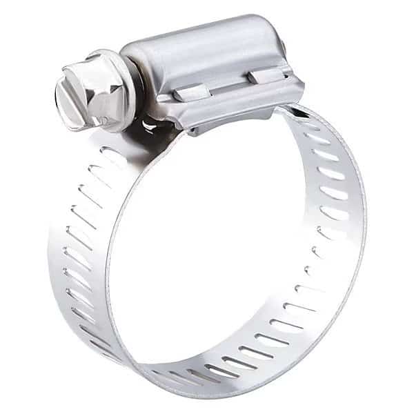 Hose Clamp,GP,SAE 6,Zinc,PK200, Mfr#: 62006H, BREEZE
