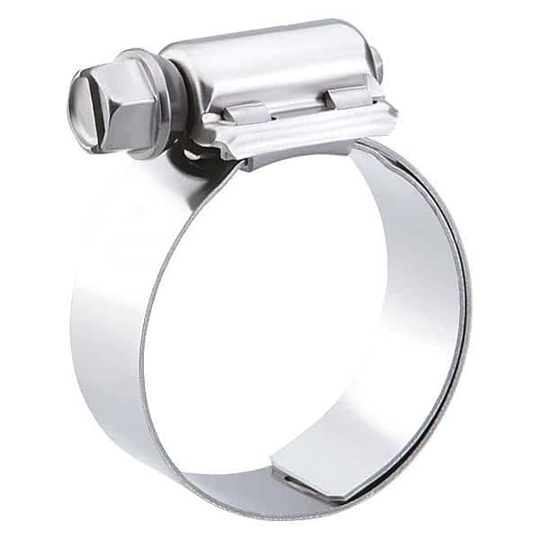 Liner Hose Clamp SAE 64,410SS,PK100, Mfr#: 9464H, BREEZE