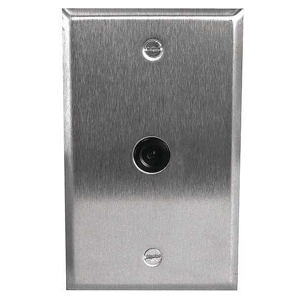 HD-TVI Discreet Color In-Wall Camera, 3