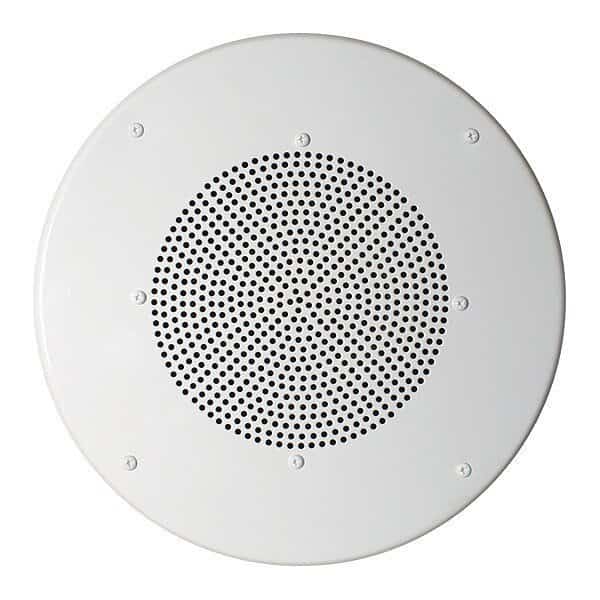 Round In-Ceiling Speaker, 4", White