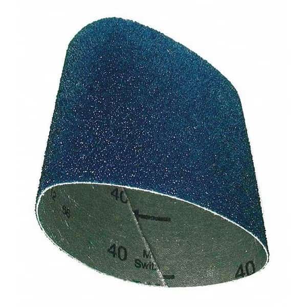 Zirconium Grinding Belt Sleeve, 60 Grit, Cs Unitec, Mfr#: 42060