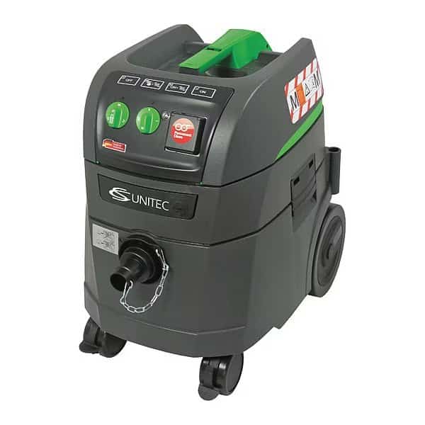 HEPA Wet/Dry Industrial Vacuum,9 Gallon, Mfr#: CS 1445 H, CS UNITEC