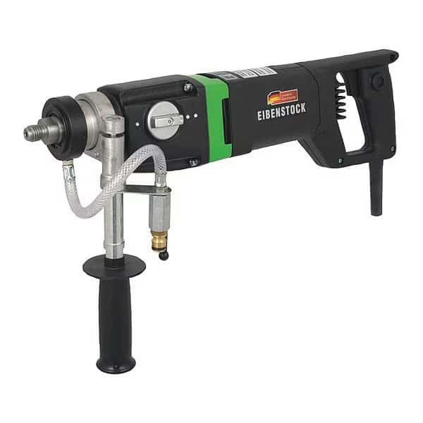 Wet or Dry Core Drill, 2-spd, 4in D max