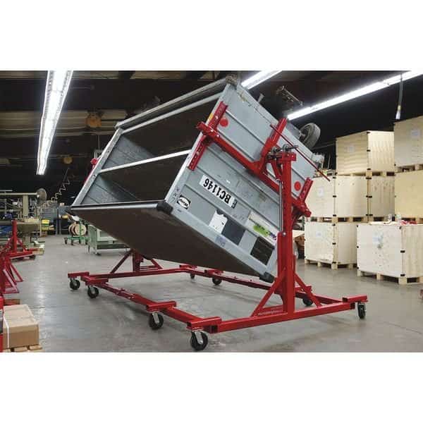 Luggage Cart Rotisserie