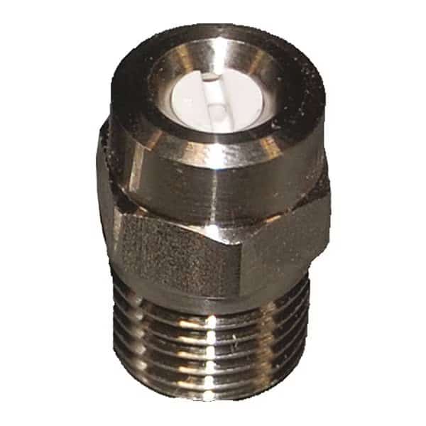 Nozzle Spray,1/4m,Ceramic, Mfr#: UAS1/4-40-035, A.R. NORTH AMERICA