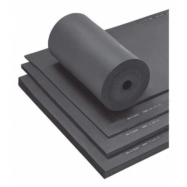 EPDM Sheet, Rubber, 3 ft. x 4 ft. x 3/4" Wall, AEROCEL, Mfr# M905-ACS3443 S2S