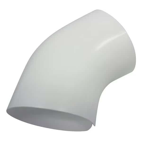 Pipe Fitting, .020 PVC, 45 deg., No 9