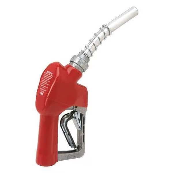 Gasoline Nozzle,Unleaded,Red, Mfr#: 159404N-02, HUSKY