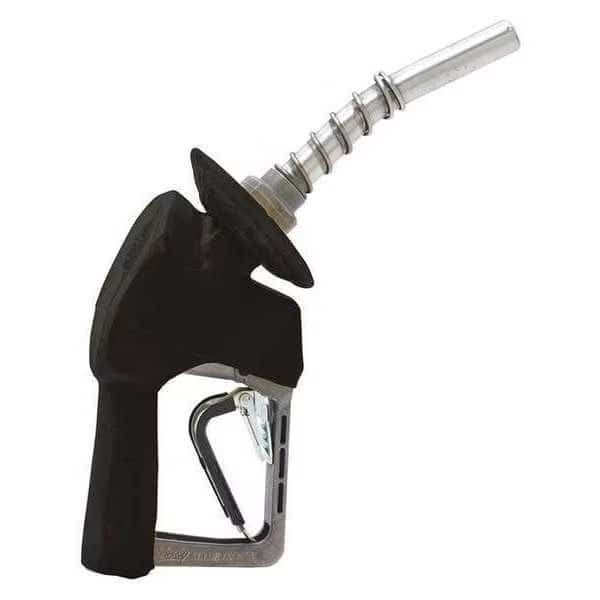 Gas Nozzle, Splash Guard, Black