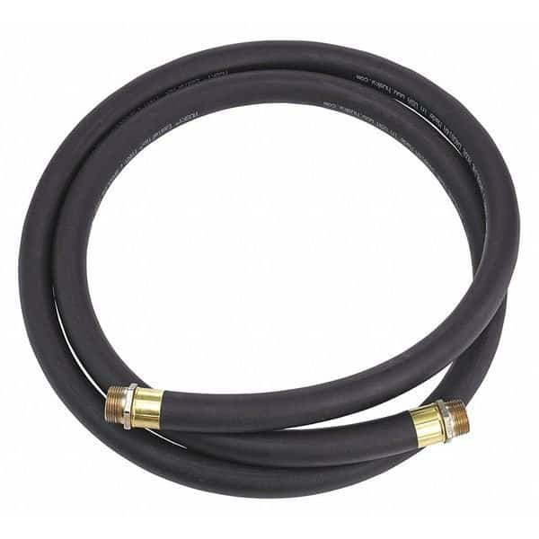 Fuel Hose with fittings, 1" x 12 ft.