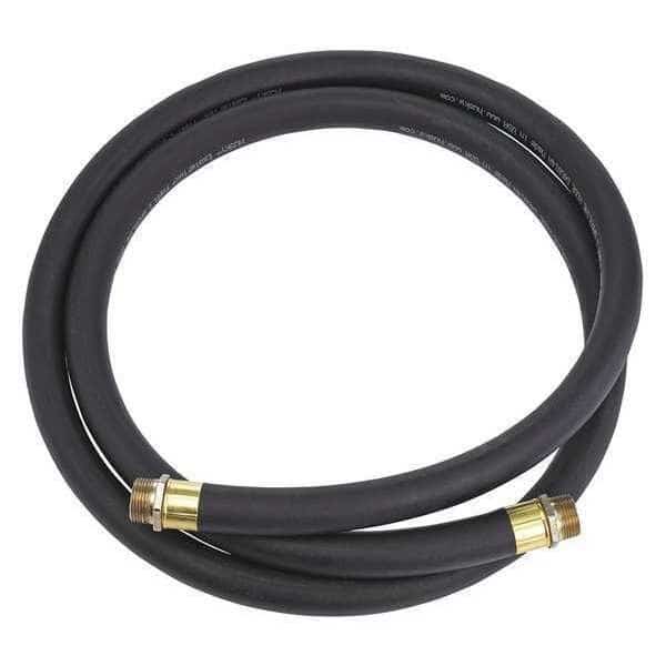 Fuel Hose with fittings, 1" x 14 ft.