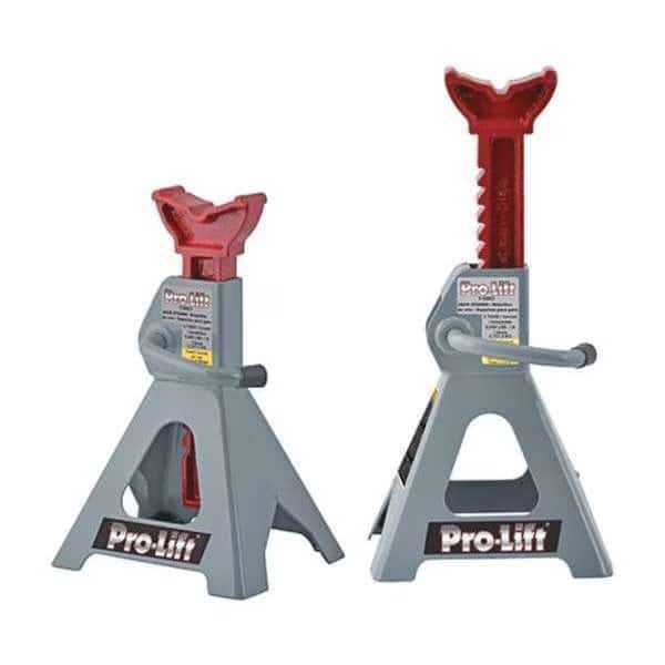 Jack Stands, Stamped, 3 tons