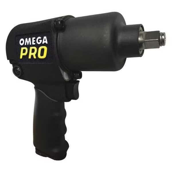 Impact Wrench, Air, 1/2" D, OMEGA PRO, Mfr# 82002
