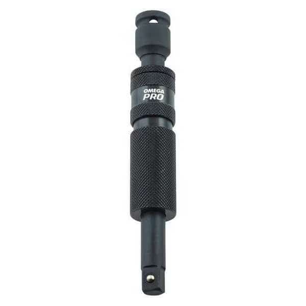 Spring Impact Socket,Ext Bar,1/2" D,8", Mfr#: 83006, OMEGA PRO