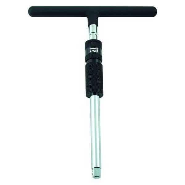 Speed Wrench, Adjustable T-Handle, 1/2" D