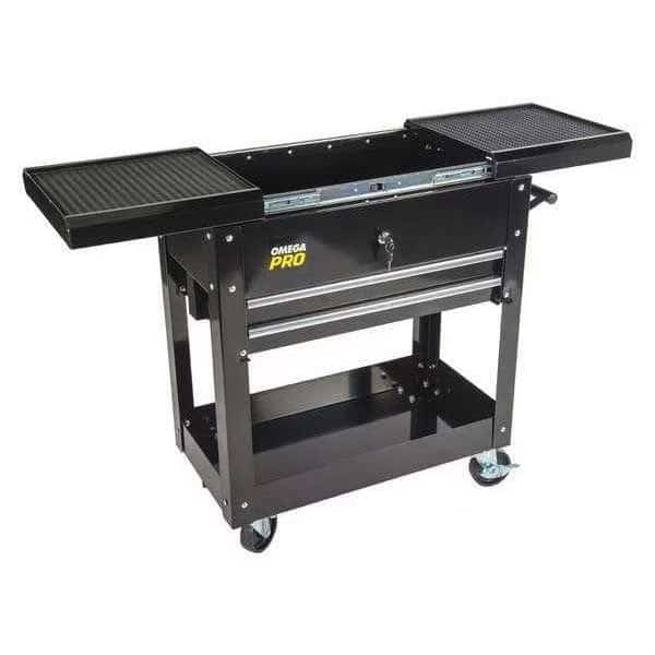 350 lb. Capacity Tool Cart, OMEGA PRO, Mfr# 97431
