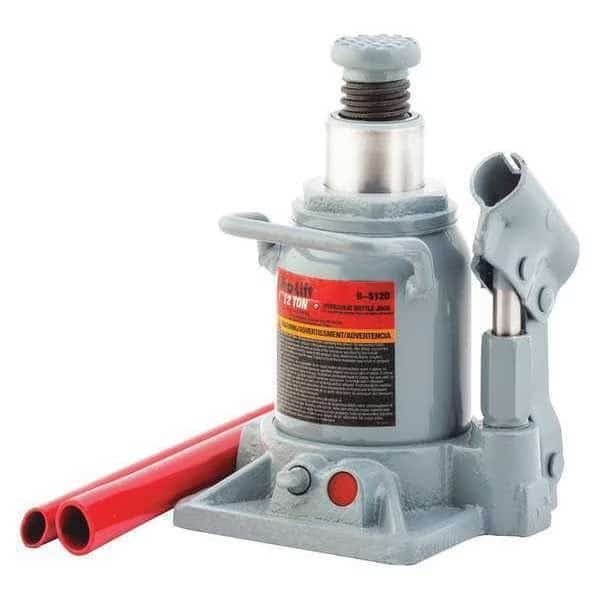 Bottle Jack, Shorty Hydraulic, 12 tons