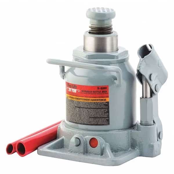 Bottle Jack,Shorty Hydraulic,20 tons, Mfr#: B-S20D, PRO-LIFT