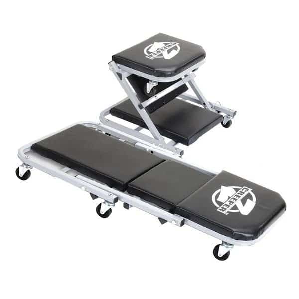 Creeper, Z Technology, Heavy Duty, Steel, 36 in, 300 lb Capacity