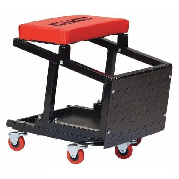 Creeper Seat and Stool Combo, 300 lb.