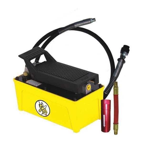 Air/Hydraulic Pump, 2 qt., Metal, Esco/Equipment Supply Co, Mfr#: 10876C