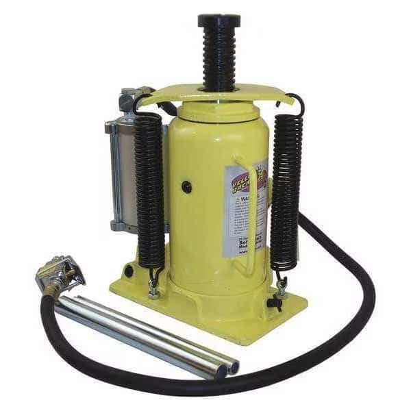 Bottle Jack,Air/Hydraulic,20 tons, Mfr#: 10450, ESCO/EQUIPMENT SUPPLY CO