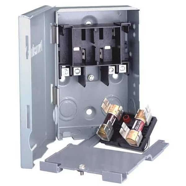 Fusible Disconnect Switch, 60 A
