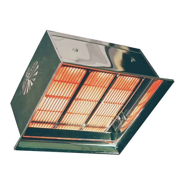 Infrared Heater, LP Gas, 90000 BtuH, 24V