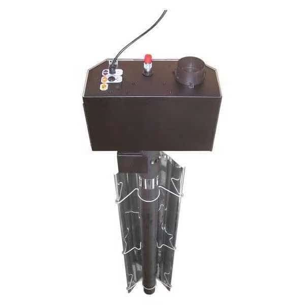 Tube Heater, 20 ft L, Nat. Gas, 75,000 BtuH