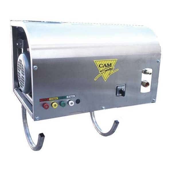 Pressure Washer,Cold,230V,2000 psi,4 gpm, Mfr#: 2000WM /SS, CAM SPRAY