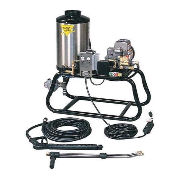 Medium Duty 3000 psi Hot Water Gas Pressure Washer, Pressure Washer Flow Rate: 4 gpm