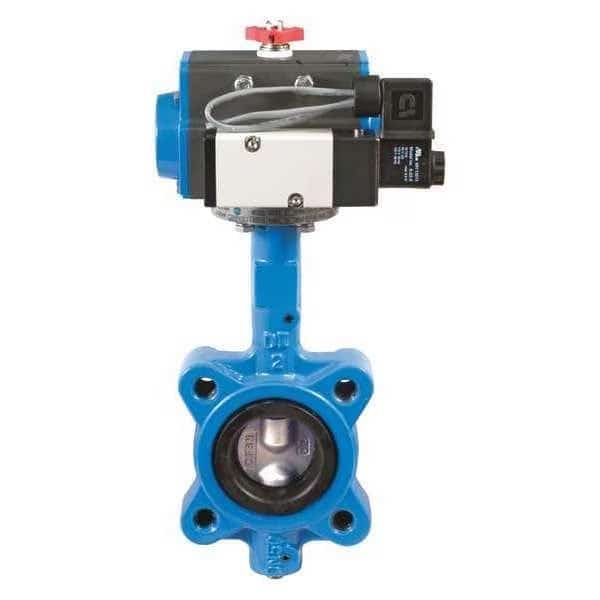 Pneumatic,Spring Return Butterfly,NSF, Mfr#: SRN501S-C1-21/2, BONOMI